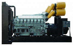 Дизельный генератор General Power GP1650MB фото и характеристики -