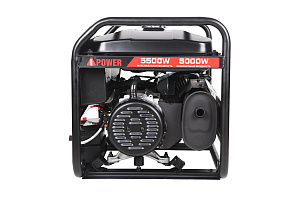 Бензиновый генератор A-iPower lite AP5500E фото 3