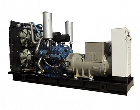 Дизельный генератор Азимут АД-1000С-Т400 Baudouin 12M33G1400/5 фото и характеристики -