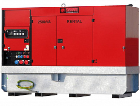 Фото Дизельный генератор Europower EPSR250TDE в кожухе от магазина profpower.ru