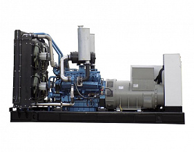 Дизельный генератор Азимут АД-720С-Т400 Perkins 4008TAG1A фото и характеристики -