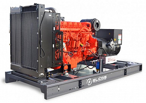 Дизельный генератор Elcos GE.DW.500/460.BF+011 фото и характеристики -