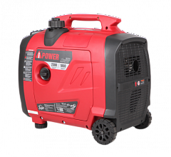 Бензиновый инверторный генератор A-iPower A2300iS фото 7