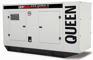 Дизельный генератор Genmac queen G130PS фото и характеристики -