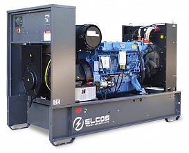 Дизельный генератор Elcos GE.PK.166/150.BF+011 фото и характеристики -