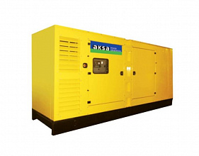 Дизельный генератор Aksa AC 825 в кожухе фото и характеристики -