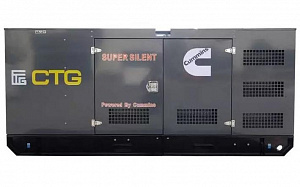 Газовый генератор CTG 300CG в кожухе