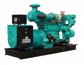 Фото Дизельный генератор Фрегат АД-450-Cummins от магазина profpower.ru