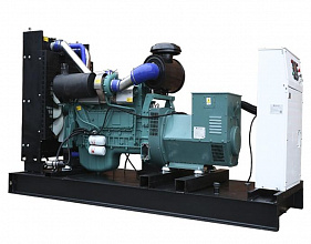 Дизельный генератор Азимут АД-160С-Т400 Ricardo 6D10D200A фото и характеристики - Фото 2