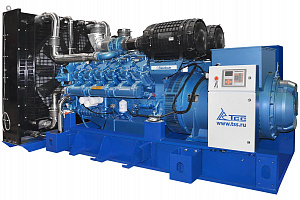 Дизельный генератор ТСС АД-720С-Т400-2РНМ9 фото и характеристики - Фото 2