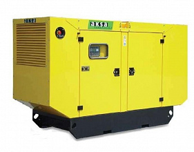 Дизельный генератор Aksa AC 55 в кожухе фото и характеристики -