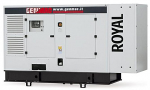 Дизельный генератор Genmac royal G200PS фото и характеристики -