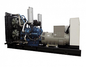 Дизельный генератор Азимут АД-900С-Т400 Weichai 12M33D1108E200 фото и характеристики -