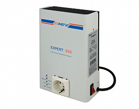 Фото Инверторный стабилизатор напряжения Энергия Expert 550 230В от магазина profpower.ru