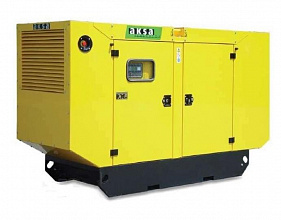 Дизельный генератор Aksa AC 66 в кожухе фото и характеристики -