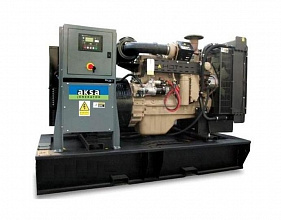 Дизельный генератор Aksa AC 150 фото и характеристики -