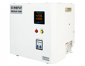 Фото Стабилизатор напряжения Энергия Premium 5000 от магазина profpower.ru