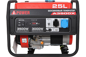Бензиновый генератор A-iPower A3500X фото 3