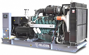 Дизельный генератор Elcos GE.DW.900/800.BF+011 фото и характеристики -