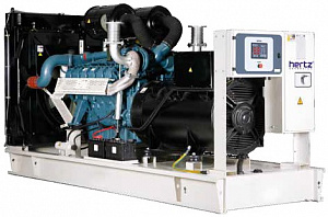 Дизельный генератор Hertz HG 440 DC фото и характеристики -
