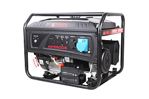 Бензиновый генератор A-iPower lite AP5500E фото 2