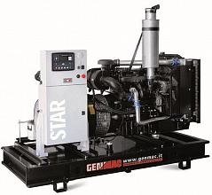 Фото Дизельный генератор Genmac star G250PO от магазина profpower.ru