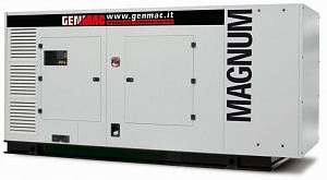 Дизельный генератор Genmac magnum G500PS фото и характеристики -