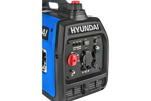 Бензиновый инверторный генератор Hyundai HHY 3050Si фото 9