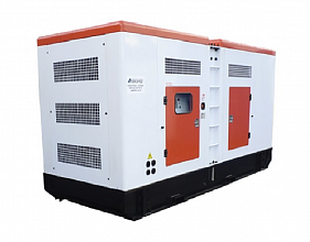 Дизельный генератор Азимут АД-240С-Т400 Perkins 1706A-E93TAG1 в кожухе фото и характеристики -