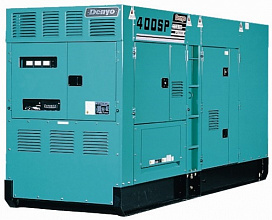 Дизельный генератор Denyo DCA-400ESM с АВР фото и характеристики -
