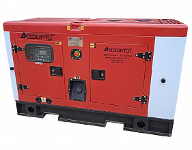 Дизельный генератор Азимут АД-32С-Т400 Weichai в кожухе фото и характеристики - Фото 1