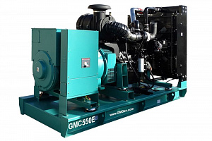 Дизельный генератор GMGen GMC550E фото и характеристики - Фото 2