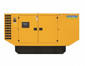 Дизельный генератор Aksa APD 88P в кожухе фото и характеристики -