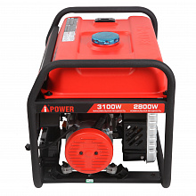 Бензиновый генератор A-iPower A3100E фото 13