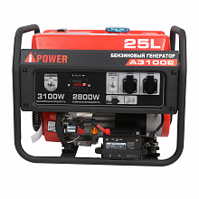 Фото Бензиновый генератор A-iPower A3100E от магазина profpower.ru