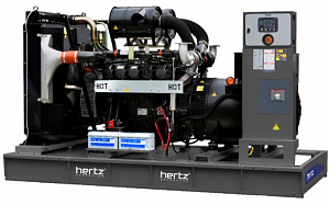 Дизельный генератор Hertz HG 703 DC с АВР фото и характеристики -