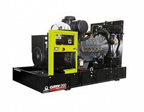 Дизельный генератор Pramac GSW 590V 380В фото и характеристики -