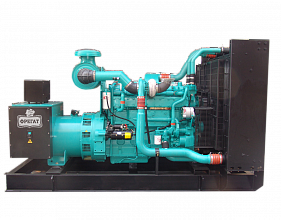 Фото Дизельный генератор Фрегат АД-220-Cummins от магазина profpower.ru