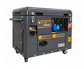 Бензиновый генератор CTG CX8200SA