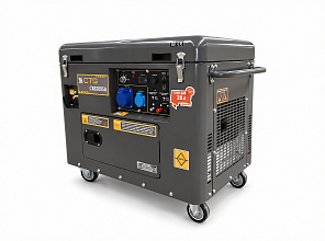 Бензиновый генератор CTG CX8200SA фото 3