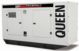 Дизельный генератор Genmac queen G150PS фото и характеристики -