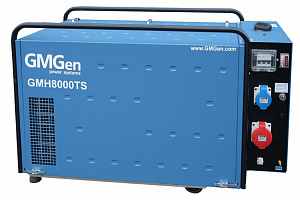 Бензиновый генератор GMGen GMH8000TS фото и характеристики - Фото 1