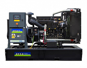 Дизельный генератор Aksa APD 165P фото и характеристики -