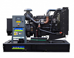 Дизельный генератор Aksa APD 440P фото и характеристики -