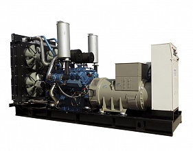 Дизельный генератор Азимут АД-1000С-Т400 Cummins KTA50-G3 фото и характеристики -