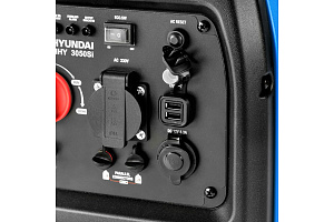 Бензиновый инверторный генератор Hyundai HHY 3050Si фото 13