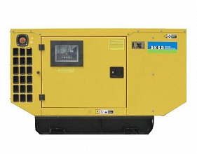 Дизельный генератор Aksa AJD 200 в кожухе фото и характеристики -
