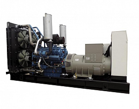 Дизельный генератор Азимут АД-900С-Т400 MTU 18V2000G65 фото и характеристики -
