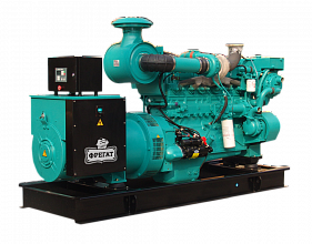 Фото Дизельный генератор Фрегат АД-640-Cummins от магазина profpower.ru