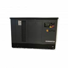 Газо-бензиновый генератор CTG CU30000TSA с АВР фото и характеристики - Фото 1
